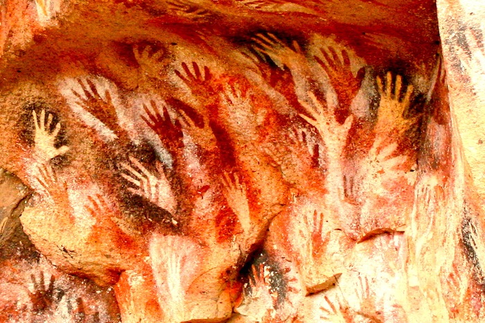 cave-paintings hands